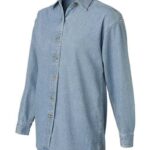 Women's Denim Shirt