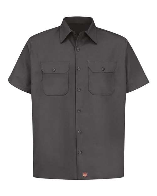 Men's Utility Short Sleeve Work Shirt