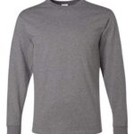 Unisex Dri-Power® Long Sleeve 50/50 T-Shirt