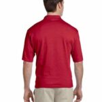 Men's SpotShield® 50/50 Polo with Pocket