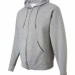 Unisex Super Sweats NuBlend® Full-Zip Hooded Sweatshirt