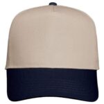 Five-Panel Twill Cap
