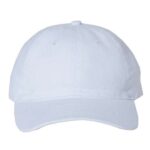 Heavy Brushed Twill Unstructured Cap