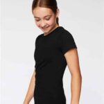 Girls' Fine Jersey Tee