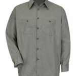 Men's Premium Long Sleeve Work Shirt
