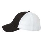 Mesh-Back Twill Trucker Cap