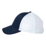 Mesh-Back Twill Trucker Cap