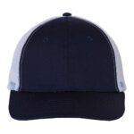Mesh-Back Twill Trucker Cap