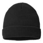 Waffle Cuffed Beanie