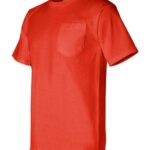 Unisex Union-Made Pocket T-Shirt