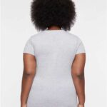 Women's Fitted Fine Jersey Tee