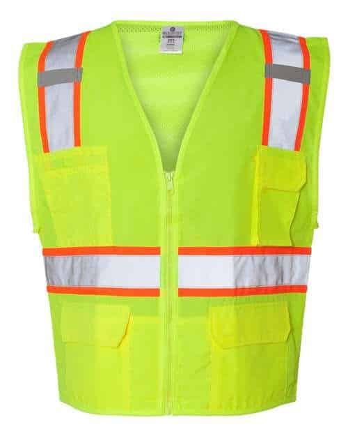 Unisex Ultra-Cool™ Solid Front Vest with Mesh Back
