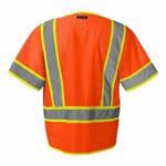Unisex Ultra-Cool™ Six-Pocket Mesh Surveyor’s Vest