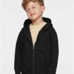 Toddler Full-Zip Fleece Hoodie Sweatshirt