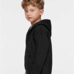 Toddler Full-Zip Fleece Hoodie Sweatshirt