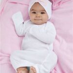 Infant Baby Rib Layette