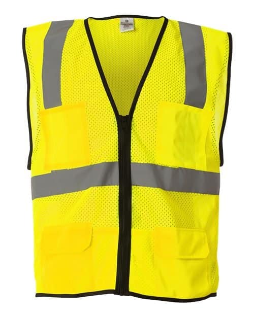 Unisex Economy Mesh 6-Pocket Vest