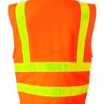Unisex Prismatic Hydrowick-Lite Multi Zipper Vest