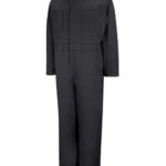 Men's Twill Action Back Coverall