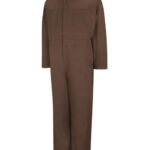 Men's Twill Action Back Coverall
