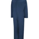 Men's Twill Action Back Coverall