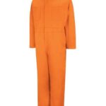 Men's Twill Action Back Coverall