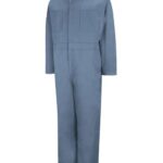 Men's Twill Action Back Coverall