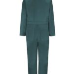 Men's Twill Action Back Coverall