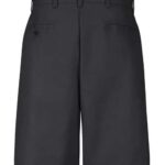 Men's Plain Front Shorts