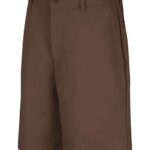 Men's Plain Front Shorts