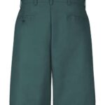 Men's Plain Front Shorts