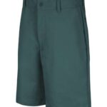 Men's Plain Front Shorts