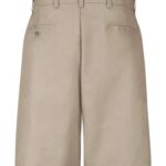 Men's Plain Front Shorts