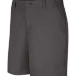 Women's Plain Front 8" Shorts