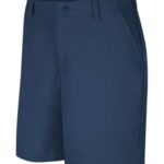Women's Plain Front 8" Shorts