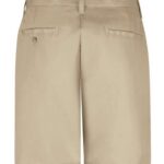 Women's Plain Front 8" Shorts