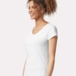 Women's Softstyle® V-Neck T-Shirt