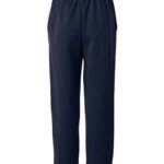 Unisex Performance Fleece Open-Bottom Sweatpants