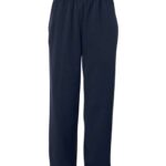 Unisex Performance Fleece Open-Bottom Sweatpants