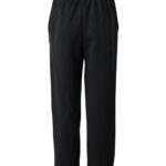 Unisex Performance Fleece Open-Bottom Sweatpants
