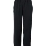 Unisex Performance Fleece Open-Bottom Sweatpants