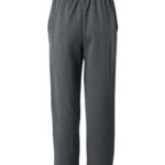 Unisex Performance Fleece Open-Bottom Sweatpants