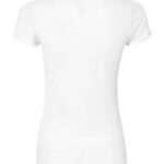 Women's Junior Fit Polyester Sublimation Tee