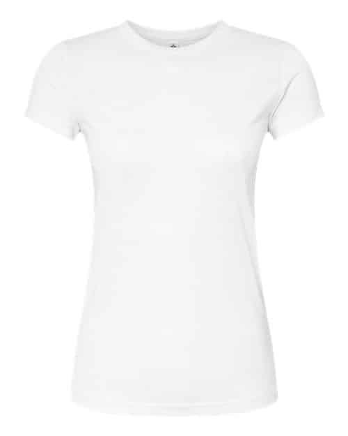 Women's Junior Fit Polyester Sublimation Tee