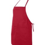 Two-Pocket Butcher Apron