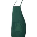 Long Butcher Block Apron