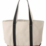 Windward Large Cotton Canvas Classic Resort Tote