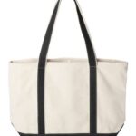 Carmel Classic XL Cotton Canvas Resort Tote