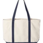 Carmel Classic XL Cotton Canvas Resort Tote