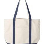 Carmel Classic XL Cotton Canvas Resort Tote